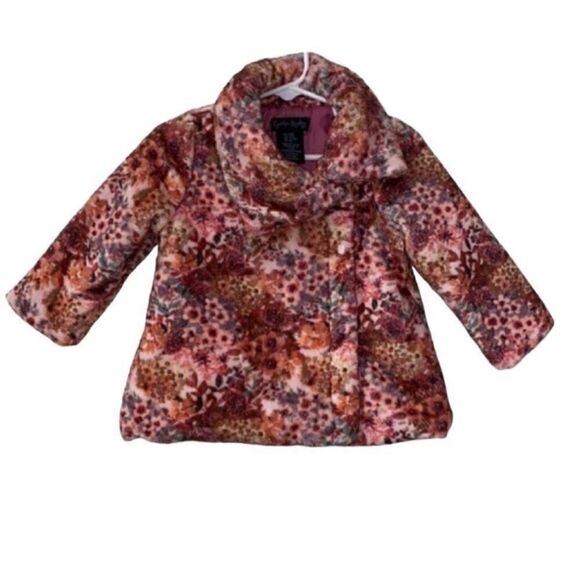 Cynthia Rowley Baby Girl Floral Print Jacket( Size 12M) - Picture 1 of 7